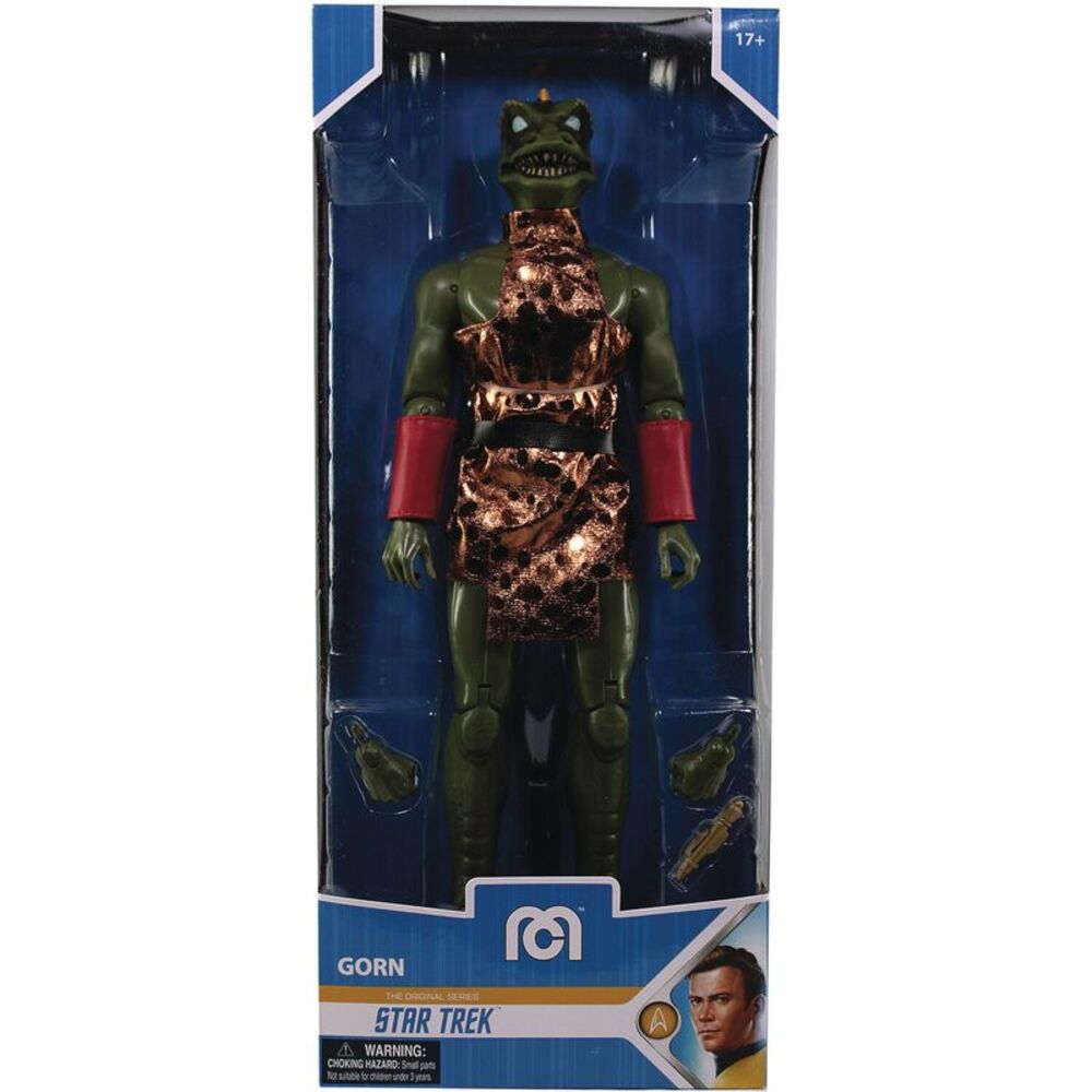 Mego - Sci-Fi Star Trek : The Original Series Gorn 14 Action Figure
